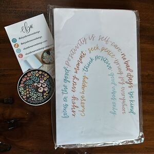 Elyse Breanne Notebook NWT